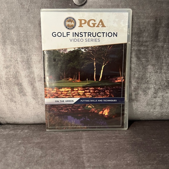 PGA Golf Instruction Video Series (set of 3) - Picture 3 of 10